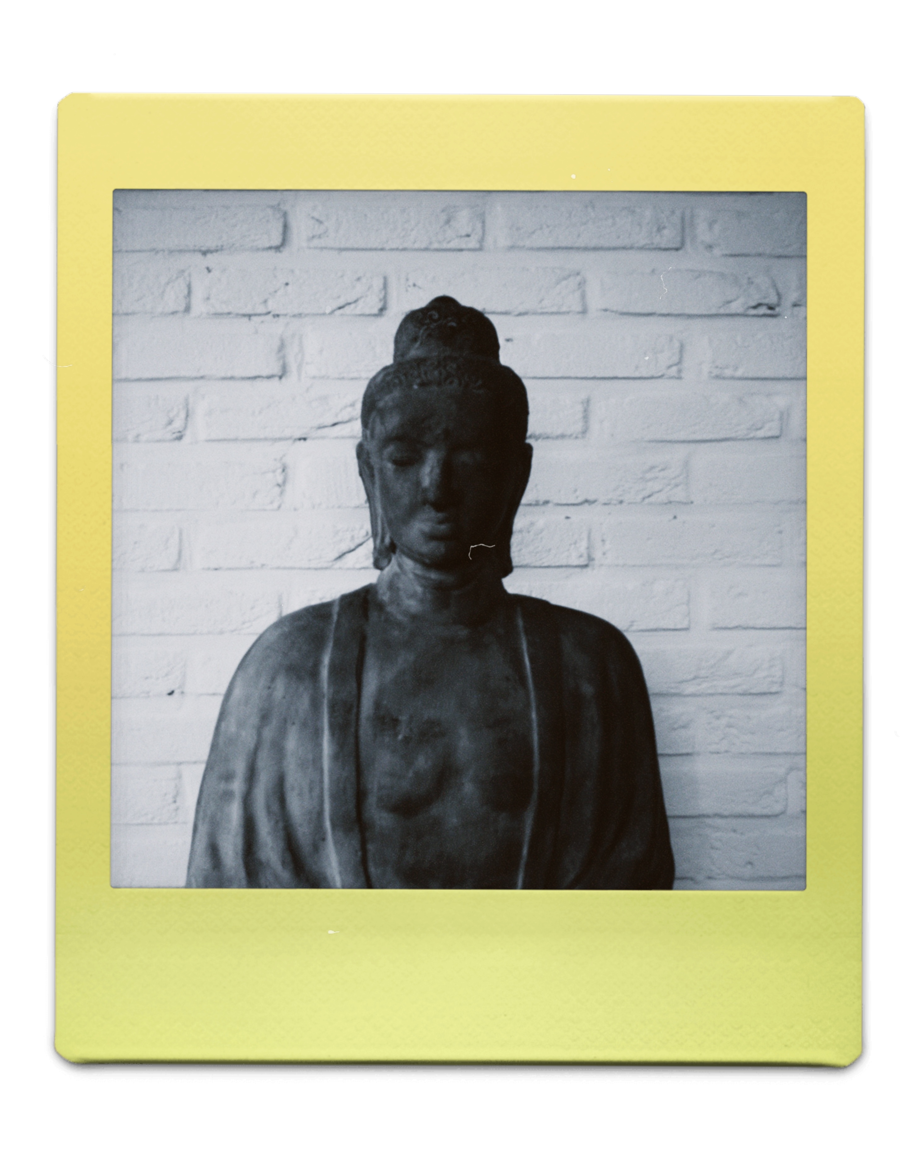 polaroid Boeddha
